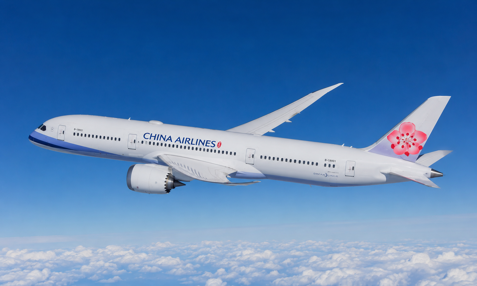 中華航空 B787 明年將飛哪些航點？目前規劃曝光，但仍有變數！
